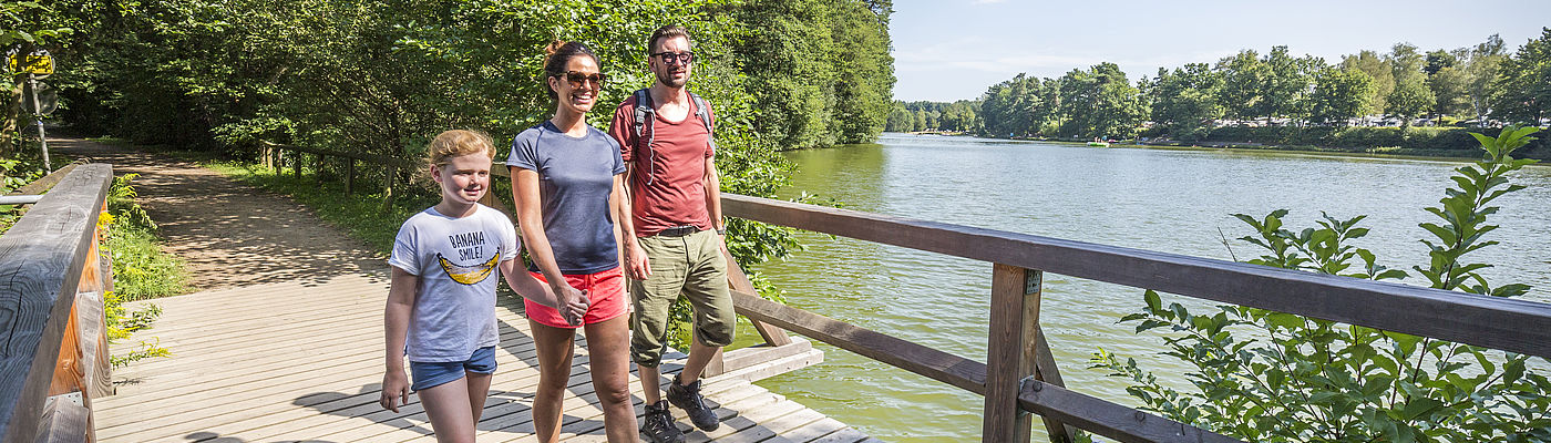 Wandern rund um Bodenwöhr